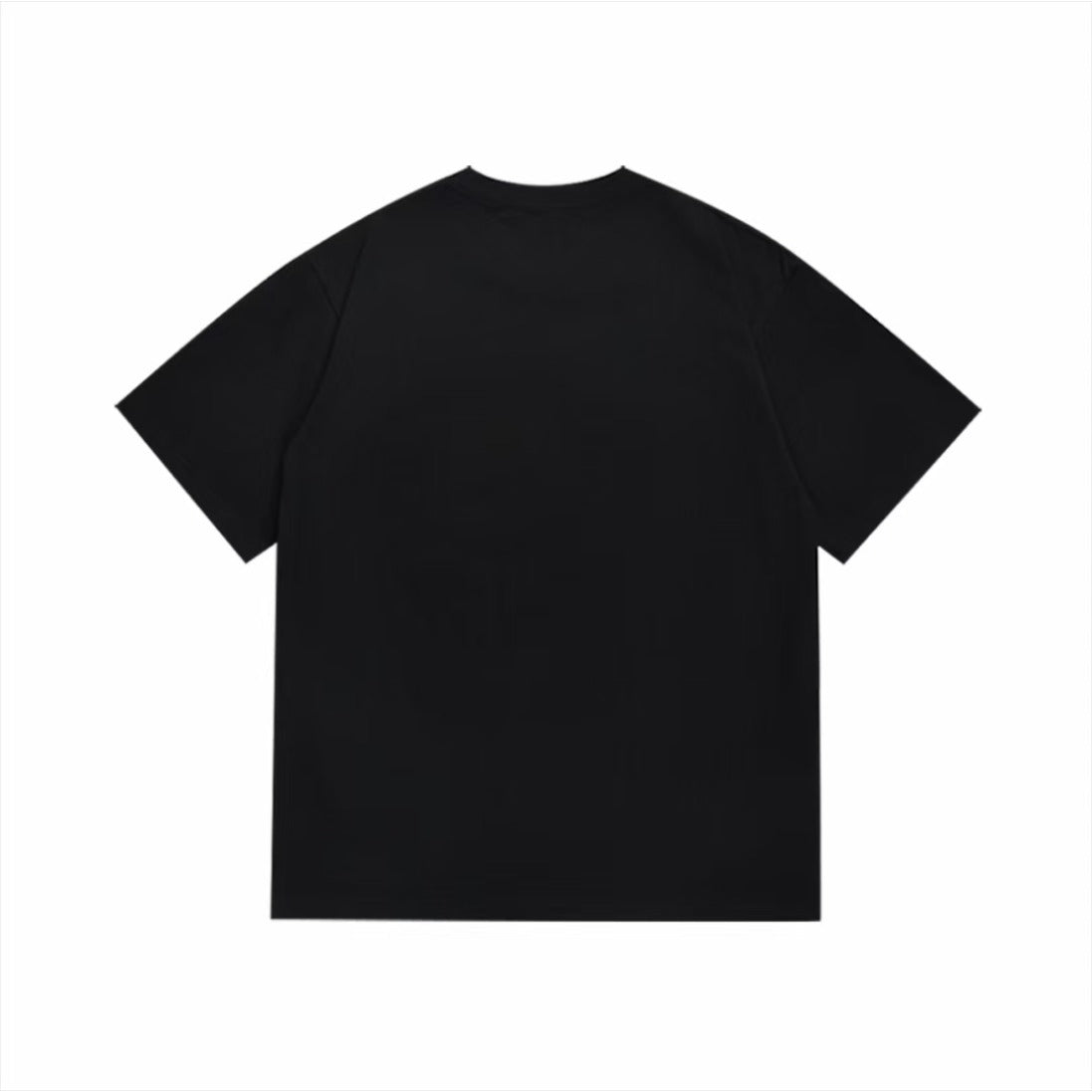 Bathing Shark and ape head print T-Shirt NextBlock
