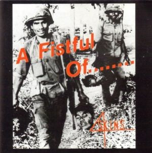 4 Skins - A Fistful Of........ 4 Skins (LP, crystal clear vinyl)