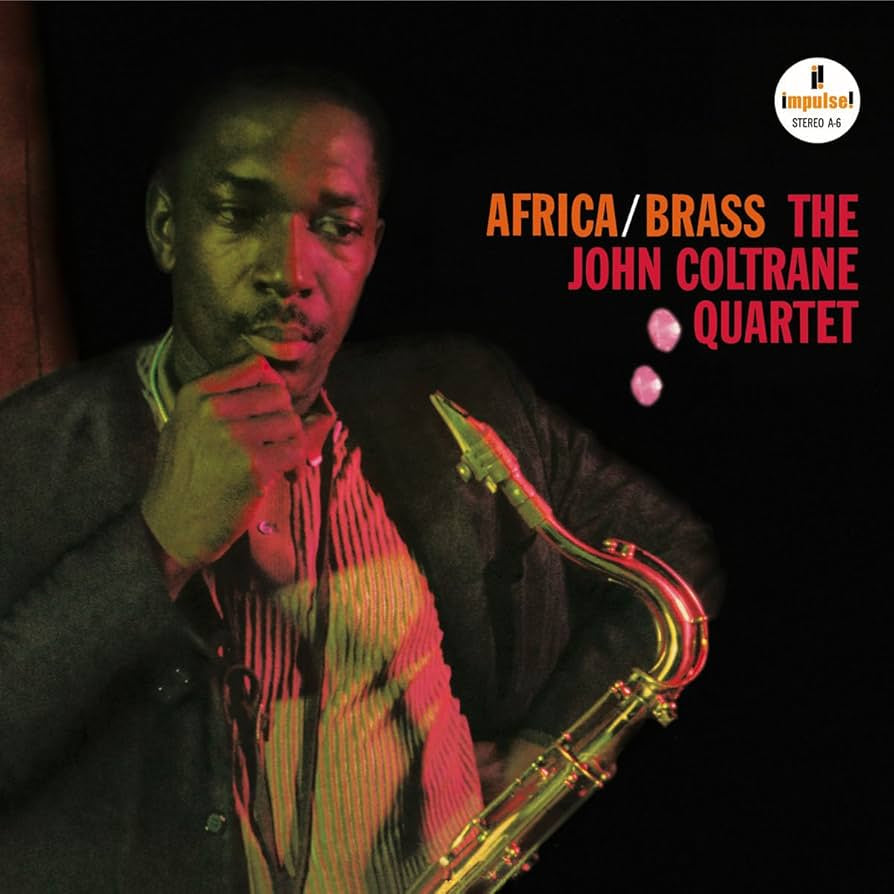 John Coltrane Quartet - Africa/Brass (LP)