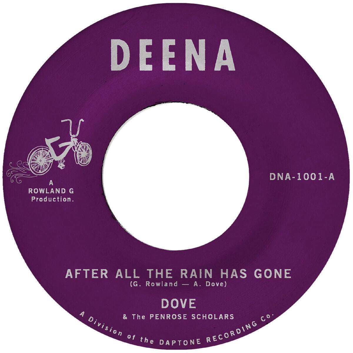 Dove & The Penrose Scholars - After All The Rain Has Gone (7")