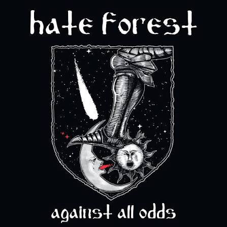 Hate Forest - Against All Odds (LP, green/black splatter vinyl)