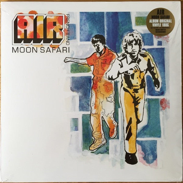 Air - Moon Safari (LP)