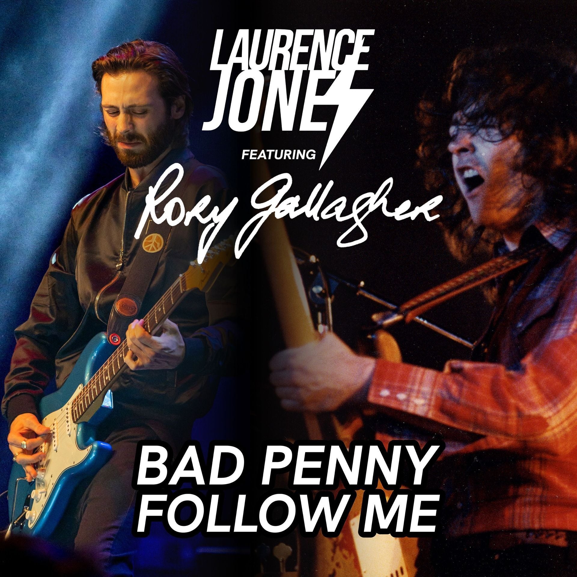 [RSD25] Laurence Jones Feat. Rory Gallagher - Bad Penny/Follow Me (12" EP)