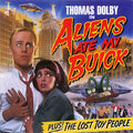 Thomas Dolby - Aliens Ate My Buick (LP, translucent red vinyl)