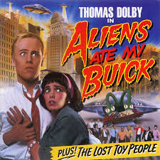 Thomas Dolby - Aliens Ate My Buick (LP, translucent red vinyl)