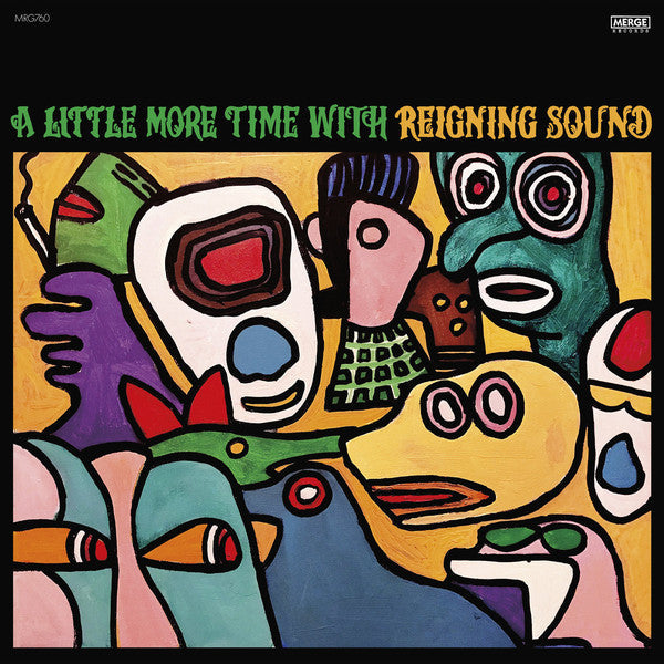 Reigning Sound - A Little More Time With (LP)