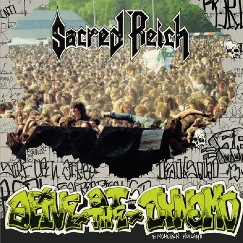 Sacred Reich - Alive At The Dynamo (12", clear vinyl)