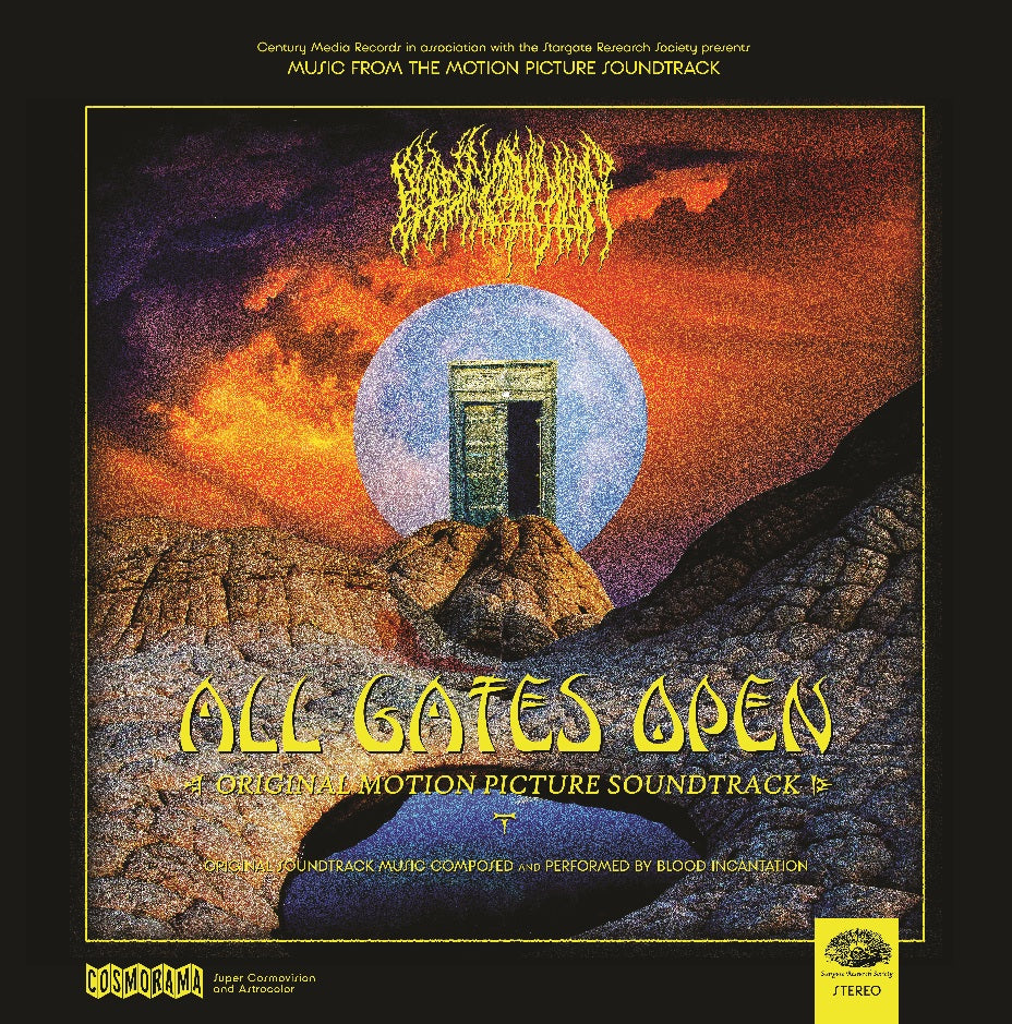 Blood Incantation - All Gates Open OST (2xLP+Blu-Ray, orange vinyl)