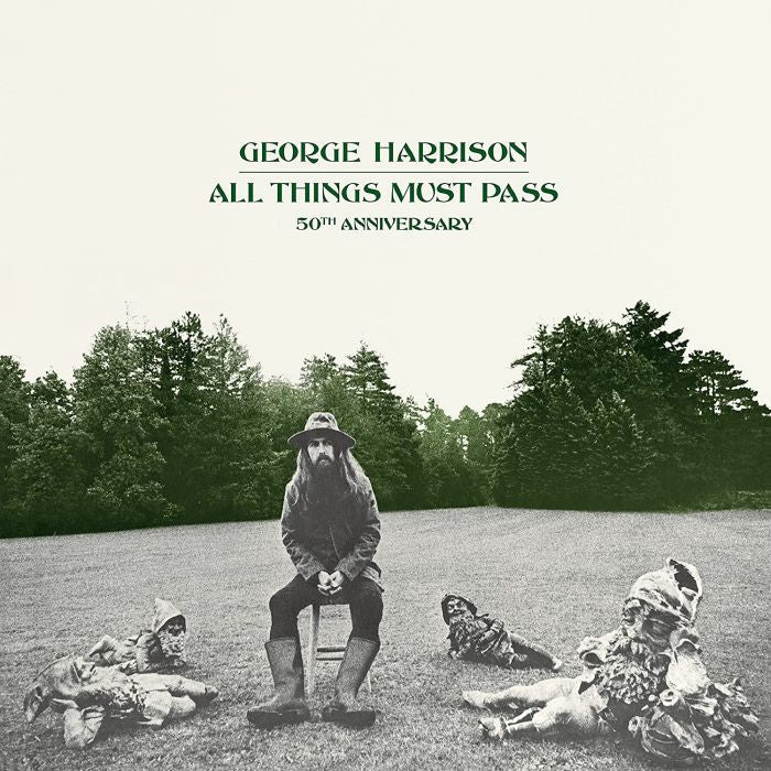 George Harrison - All Things Must Pass (5xLP boxset, 50th anniversary deluxe edition)