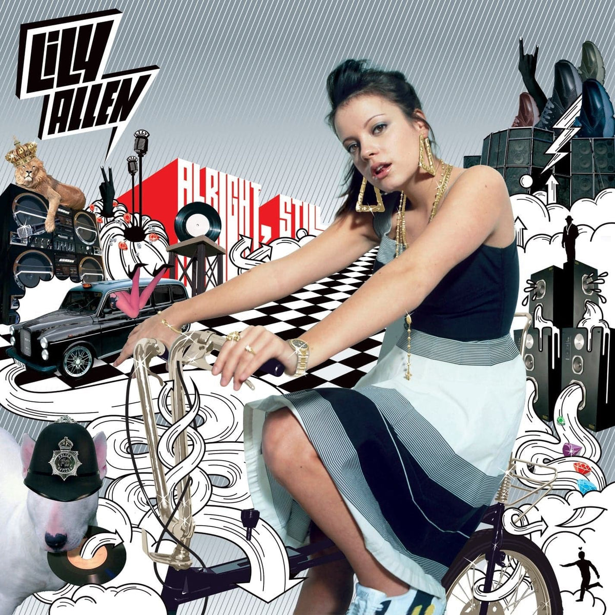 Lily Allen - Alright, Still (LP, crystal clear vinyl)