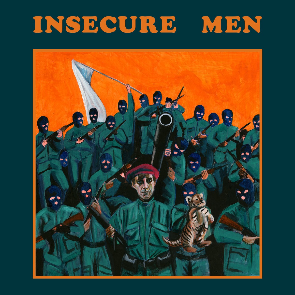 Insecure Men - A Man For All Seasons (LP, orange vinyl)