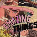 Darren Hayman & His Electric Guitars - Amazing Things (LP, inc colouring book)