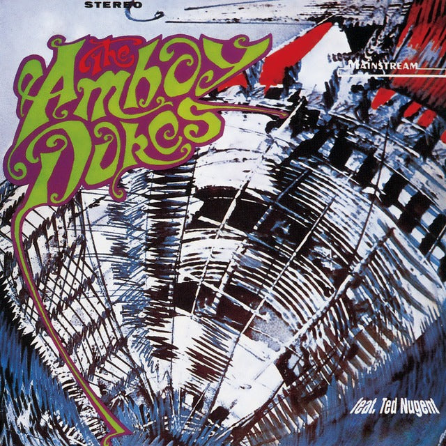 The Amboy Dukes - s/t (LP, lime green vinyl)