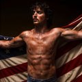 Benson Boone - American Heart (LP, red, white and blue marbled vinyl)