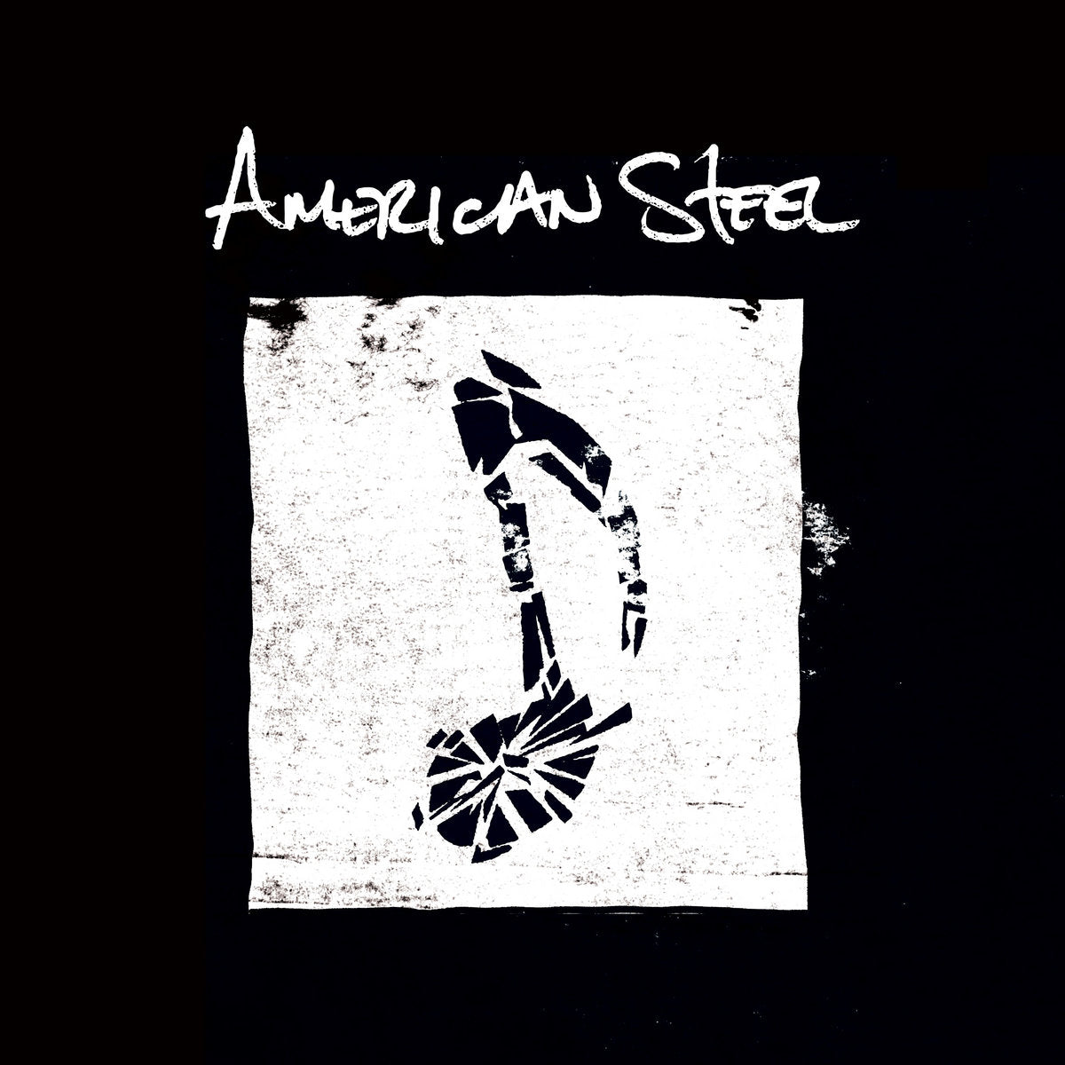 American Steel - s/t (LP)