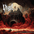 SALE: Vigil - …And The Void Stared Back (LP, red/black splatter vinyl) was £24.99