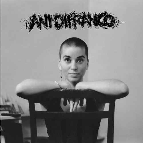 [RSD21D2] Ani DiFranco - s/t (2xLP, yellow/black/splatter)