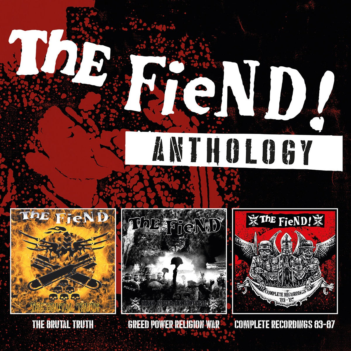 The Fiend - Anthology (3xCD)