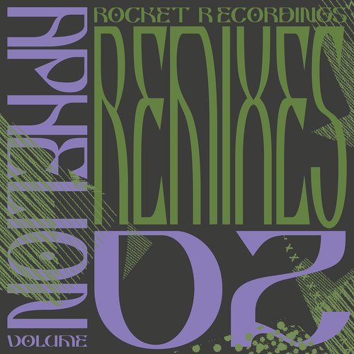[RSD21] Various - Aphelion Volume 2 (Rocket Recordings) (LP, splatter vinyl)