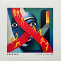 Apparat - A Hum Of Maybe (2xLP, Turquoise)