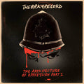 SALE: The Brkn Record - The Architecture Of Oppression Part 1 (LP, red splatter vinyl) was £22.99