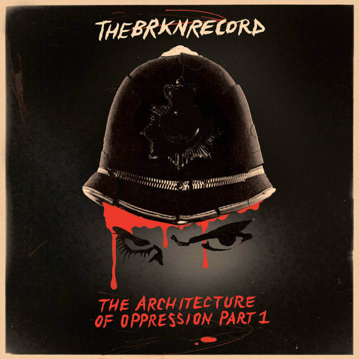 SALE: The Brkn Record - The Architecture Of Oppression Part 1 (LP, red splatter vinyl) was £22.99