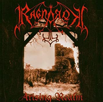 Ragnarok - Arising Realm (LP, red vinyl)