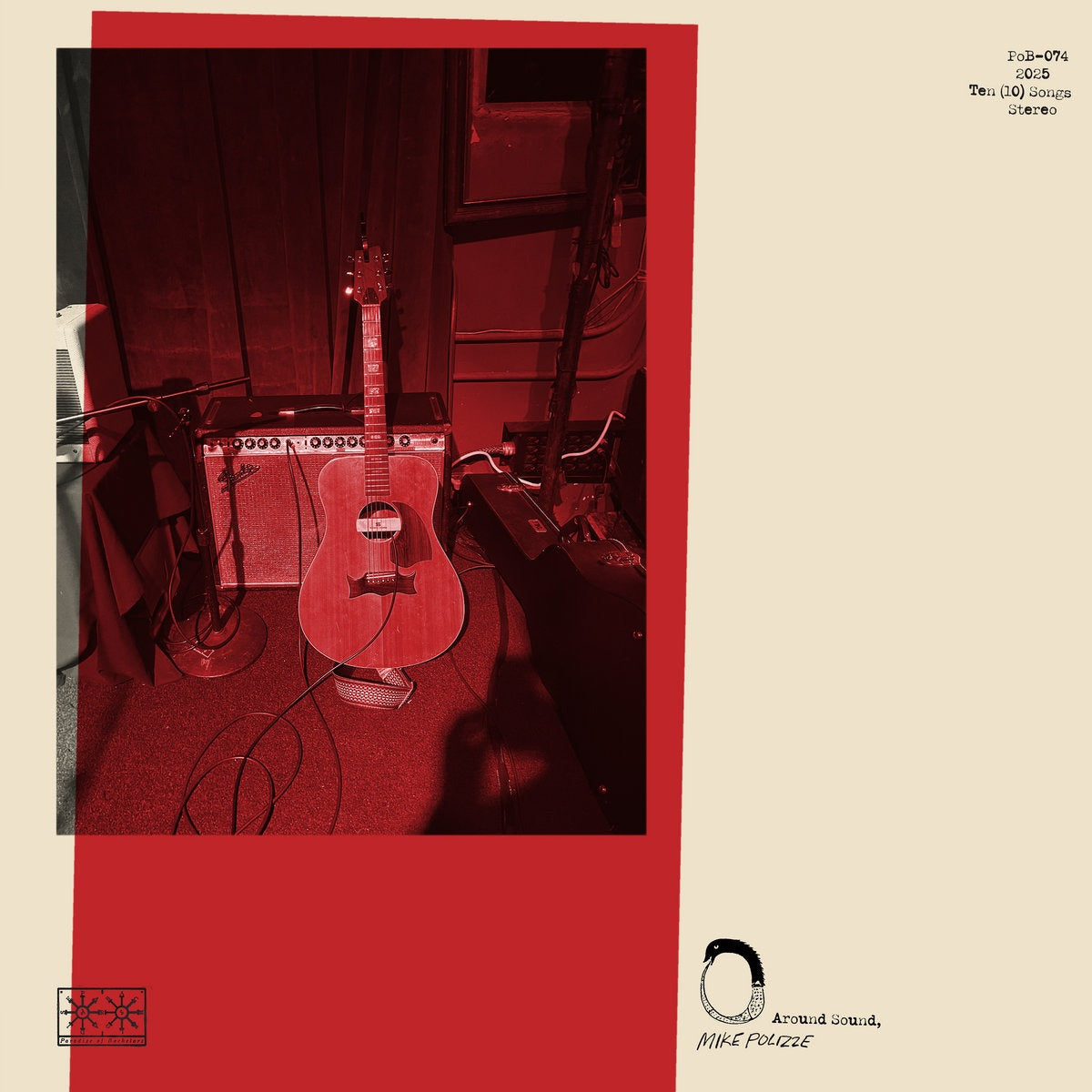 SALE: Mike Polizze - Around Sound (LP) was £21.99