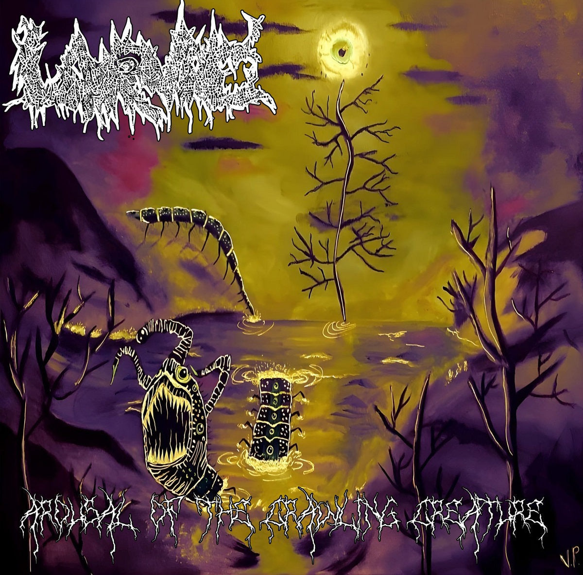 Larvae - Arousal Of The Crawling Creature (LP)