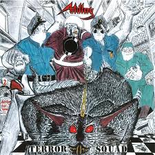 Artillery - Terror Squad (LP, red translucent vinyl)