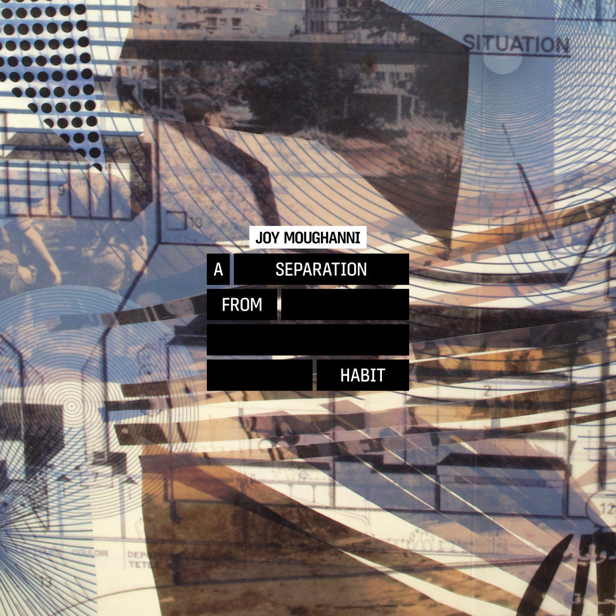Joy Moughanni - A Separation From Habit (LP)