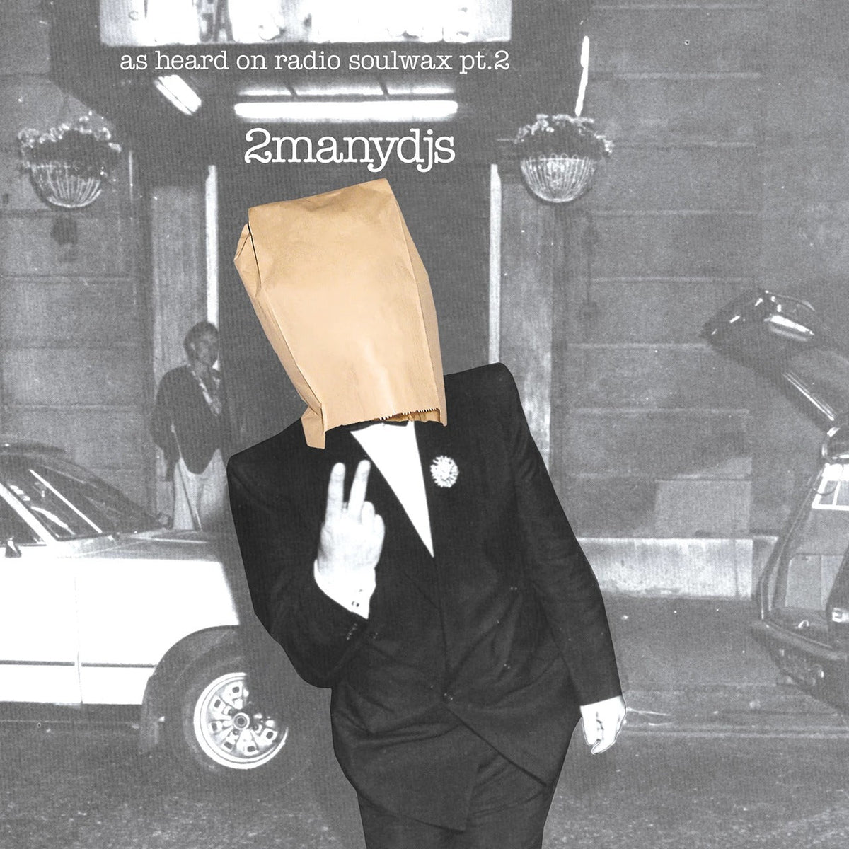2manydjs - As Heard On Radio Soulwax Pt.2 (2xLP)
