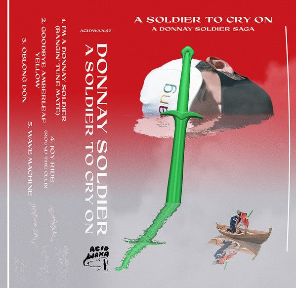 Donnay Soldier - A Soldier To Cry On (MC)