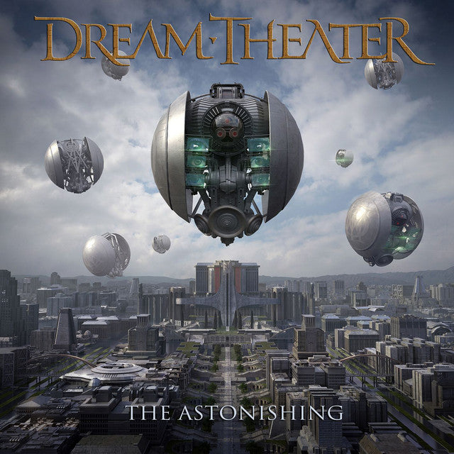 Dream Theater - The Astonishing (4xLP, clear vinyl)