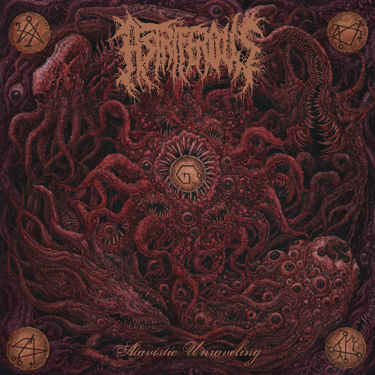 Astriferous - Atavistic Unraveling (LP)