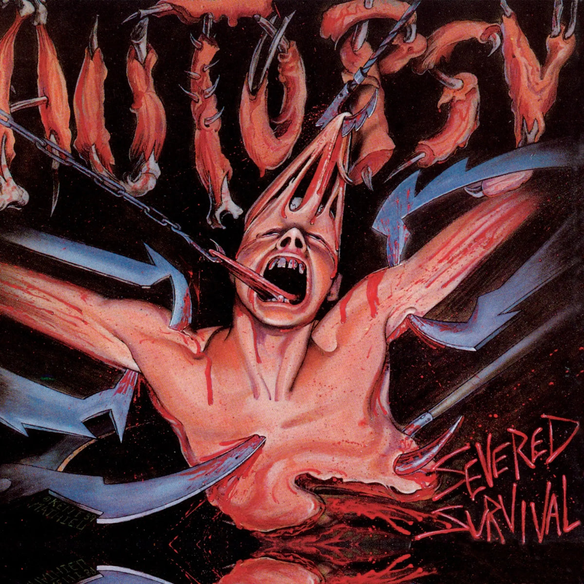 Autopsy - Severed Survival (LP, clear vinyl)