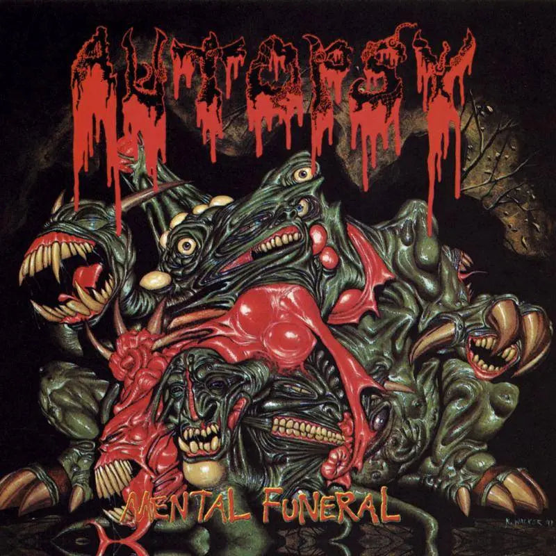 Autopsy - Mental Funeral (LP, clear vinyl)