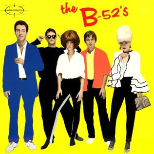 The B-52s - s/t (LP)