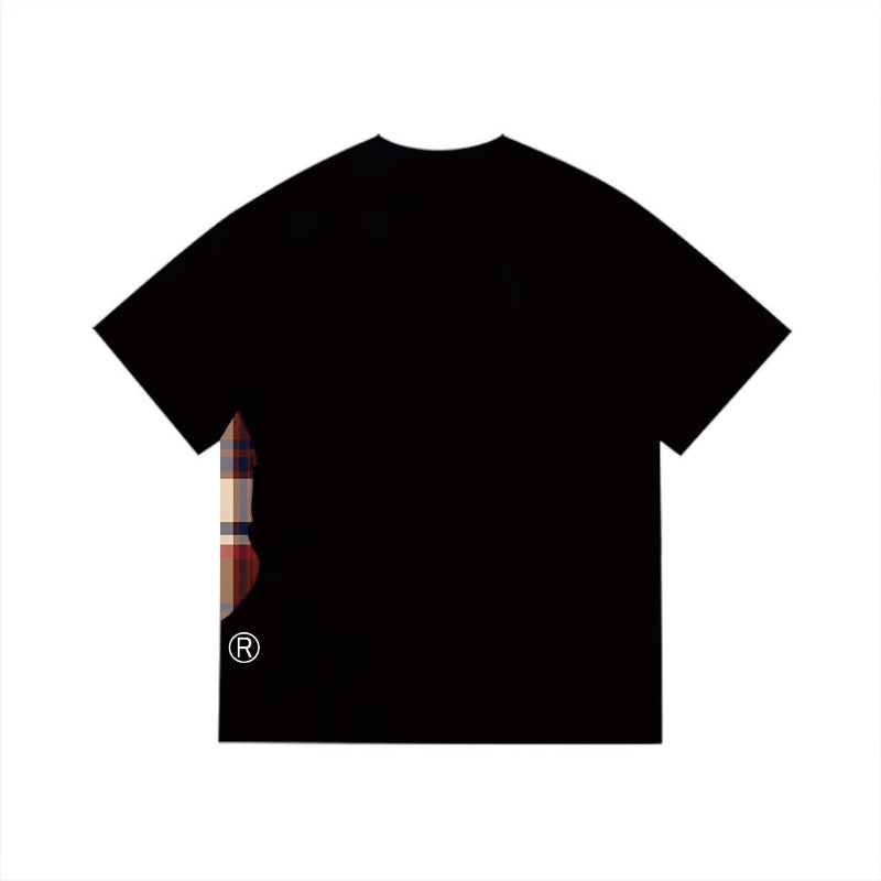Bathing Shark and ape head print T Shirts NextBlock
