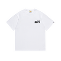 Bathing Shark and ape head print T-Shirt NextBlock