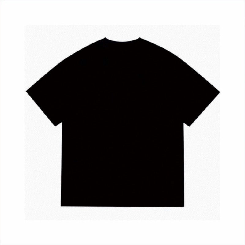 Bathing Shark and ape head print T Shirts NextBlock