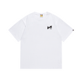 Bathing Shark and ape head print T-Shirt NextBlock