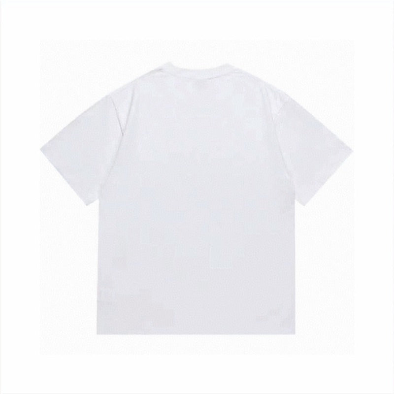 Bathing Shark and ape head print T Shirts NextBlock