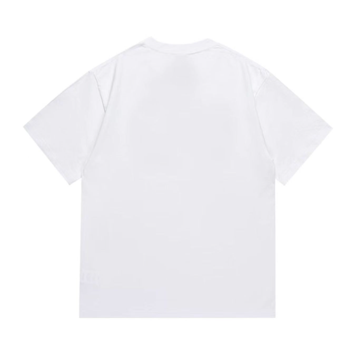 Bathing Shark and ape head print T-Shirt NextBlock