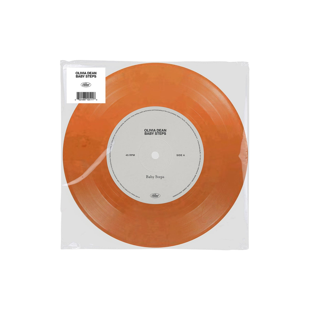 Olivia Dean - Baby Steps (7", orange vinyl)