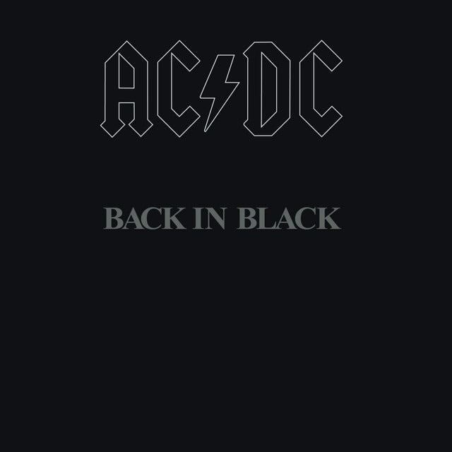 AC/DC - Back In Black (LP, gold vinyl)