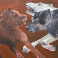 SALE: 81355 - Bad Dogs (LP, chocolate rain vinyl) was £23.99