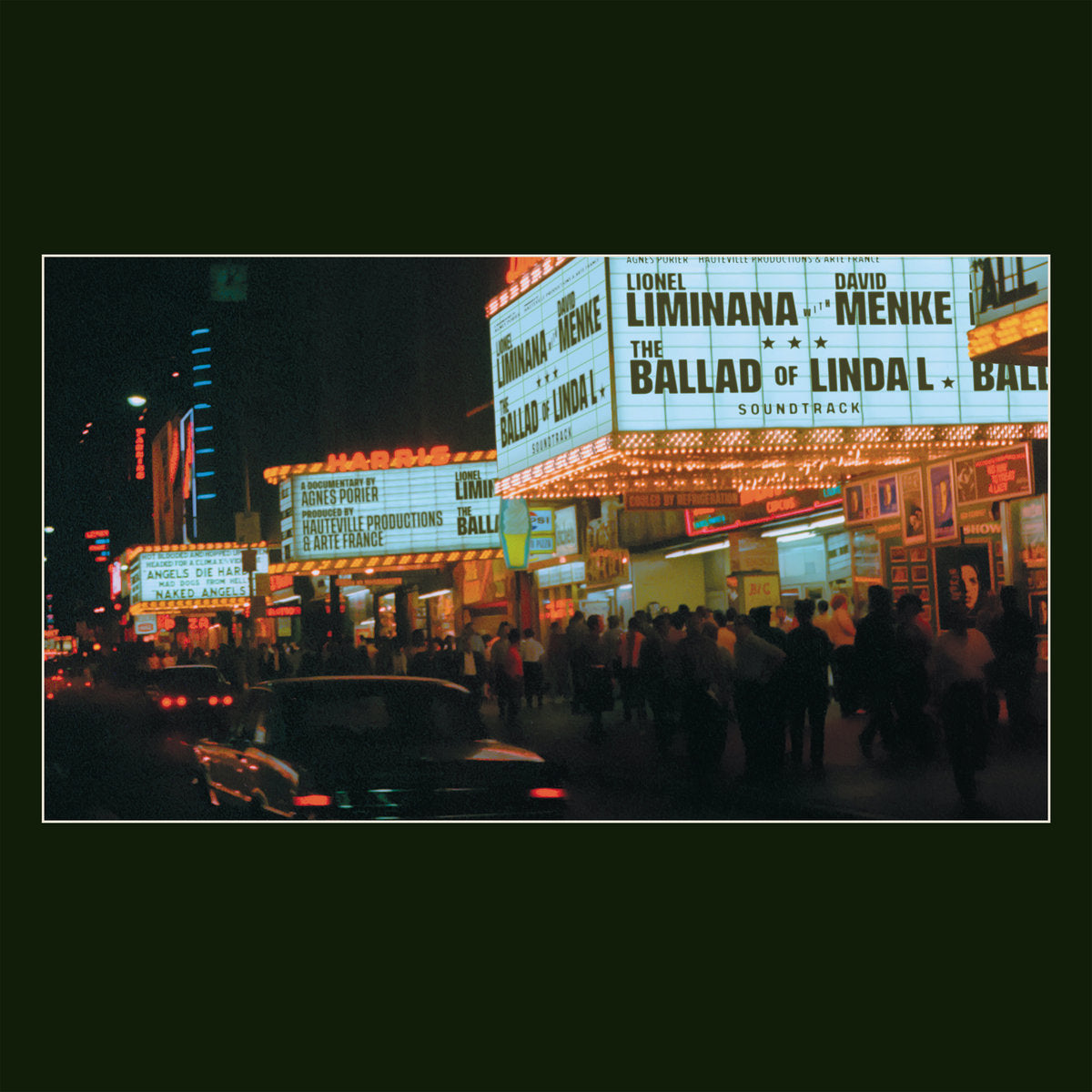 SALE: Lionel Limiñana & David Menke - The Ballad of Linda L/The Devil Inside Me (2xLP) was £24.99