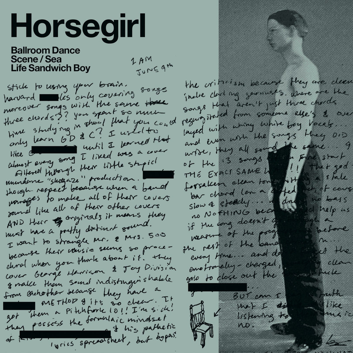 Horsegirl - Ballroom Dance Scene (7")
