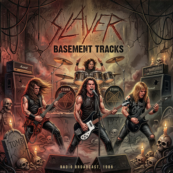 Slayer - Basement Tracks: Radio Broadcast, 1986 (LP)